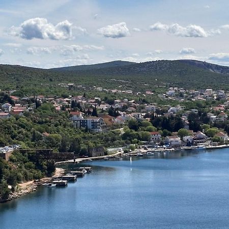 Apartment Big Blue Maslenica Luaran gambar