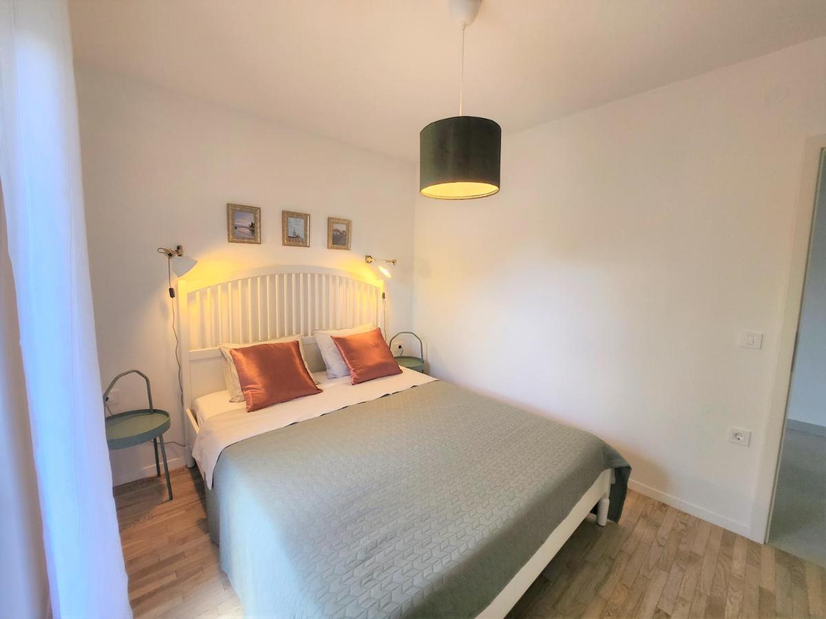 Apartment Big Blue Maslenica Luaran gambar