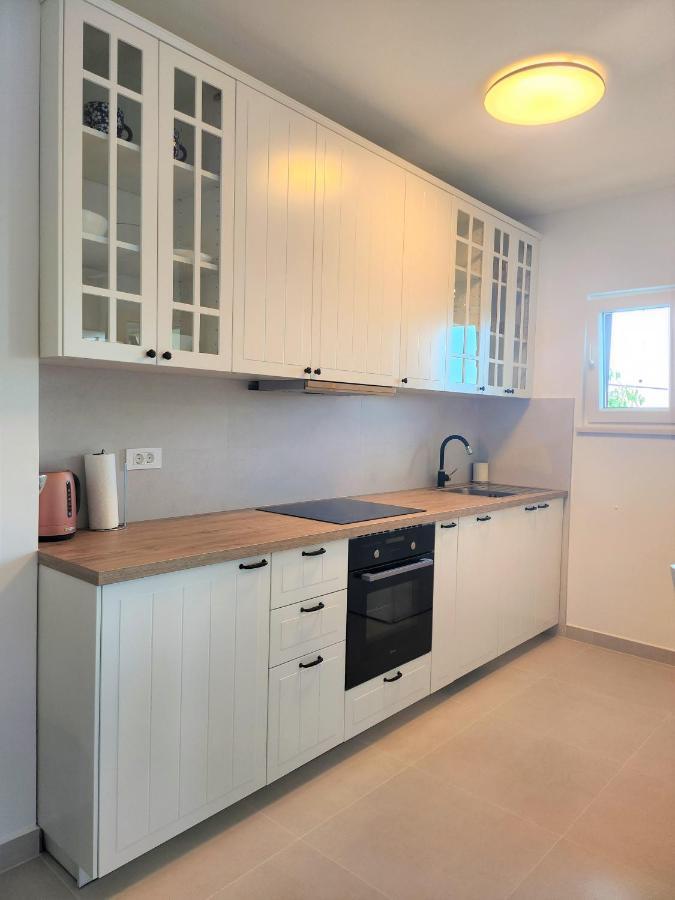 Apartment Big Blue Maslenica Luaran gambar