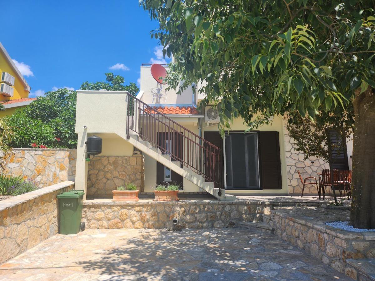Apartment Big Blue Maslenica Luaran gambar
