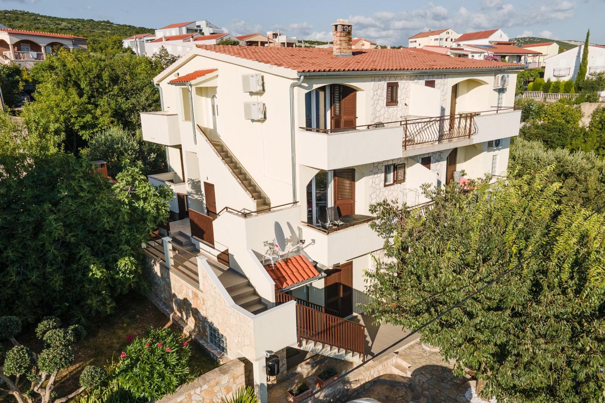 Apartment Big Blue Maslenica Luaran gambar