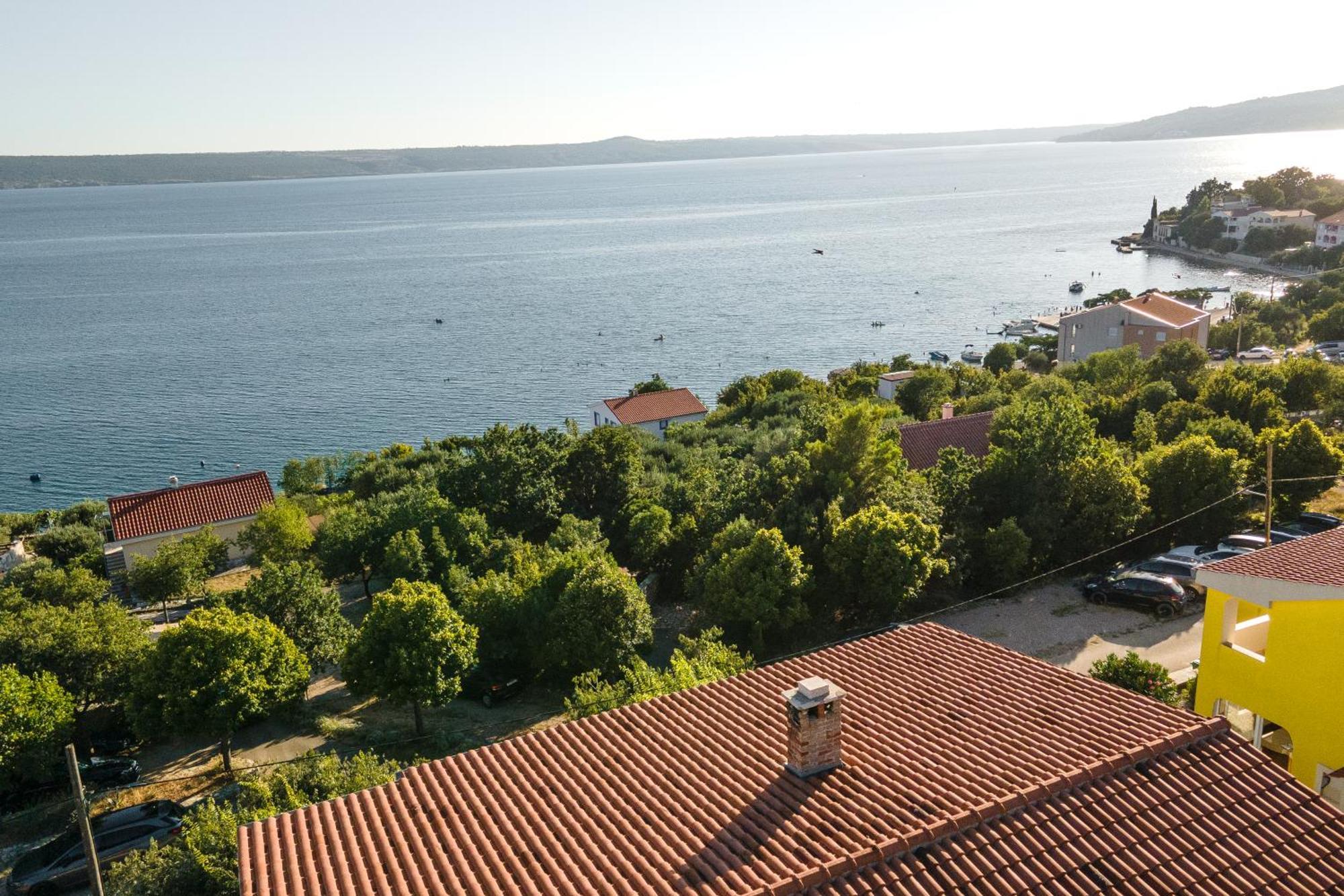 Apartment Big Blue Maslenica Luaran gambar