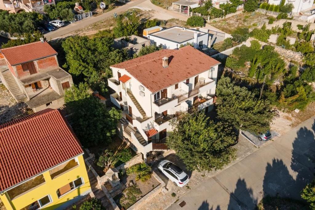 Apartment Big Blue Maslenica Luaran gambar