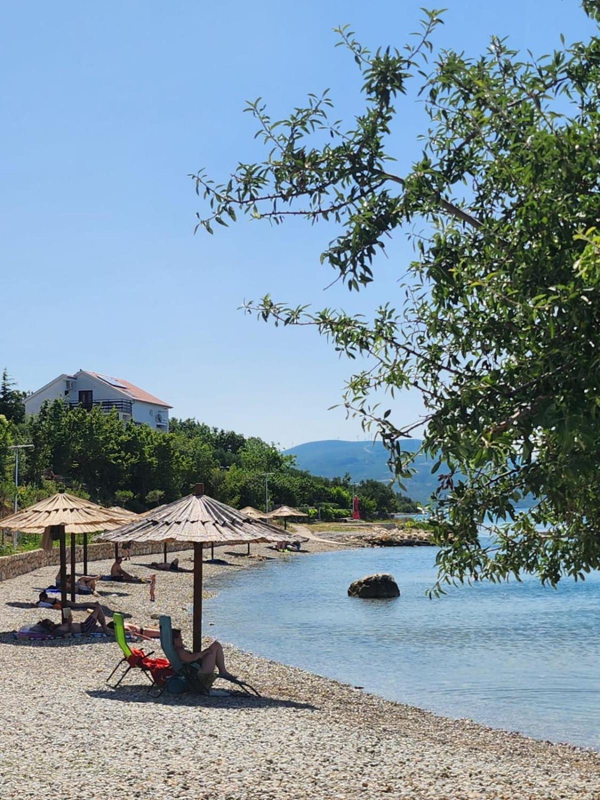 Apartment Big Blue Maslenica Luaran gambar