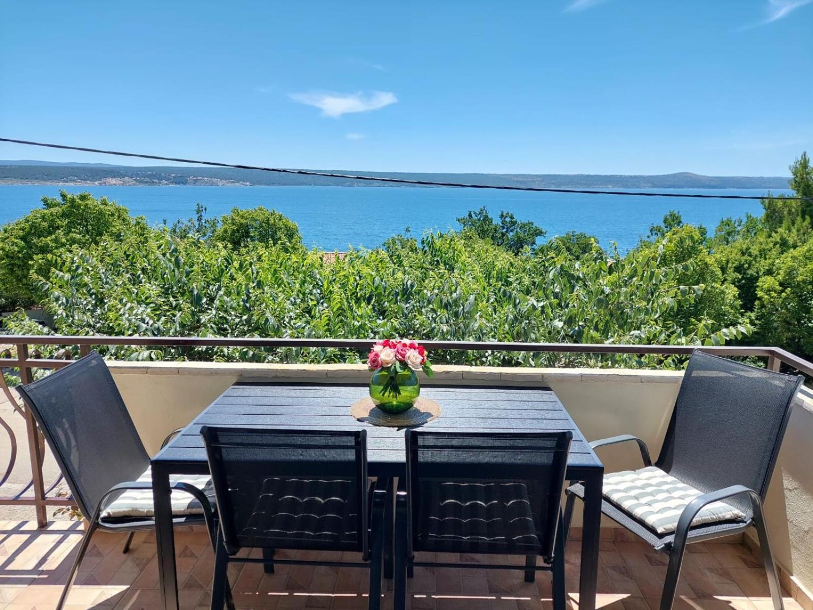 Apartment Big Blue Maslenica Luaran gambar