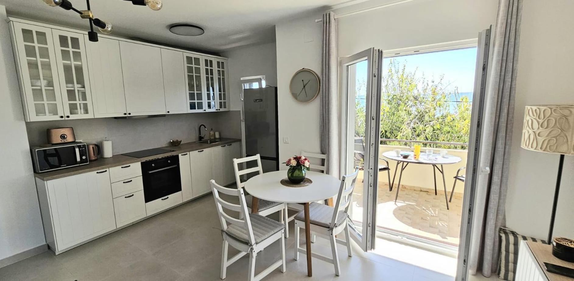 Apartment Big Blue Maslenica Luaran gambar