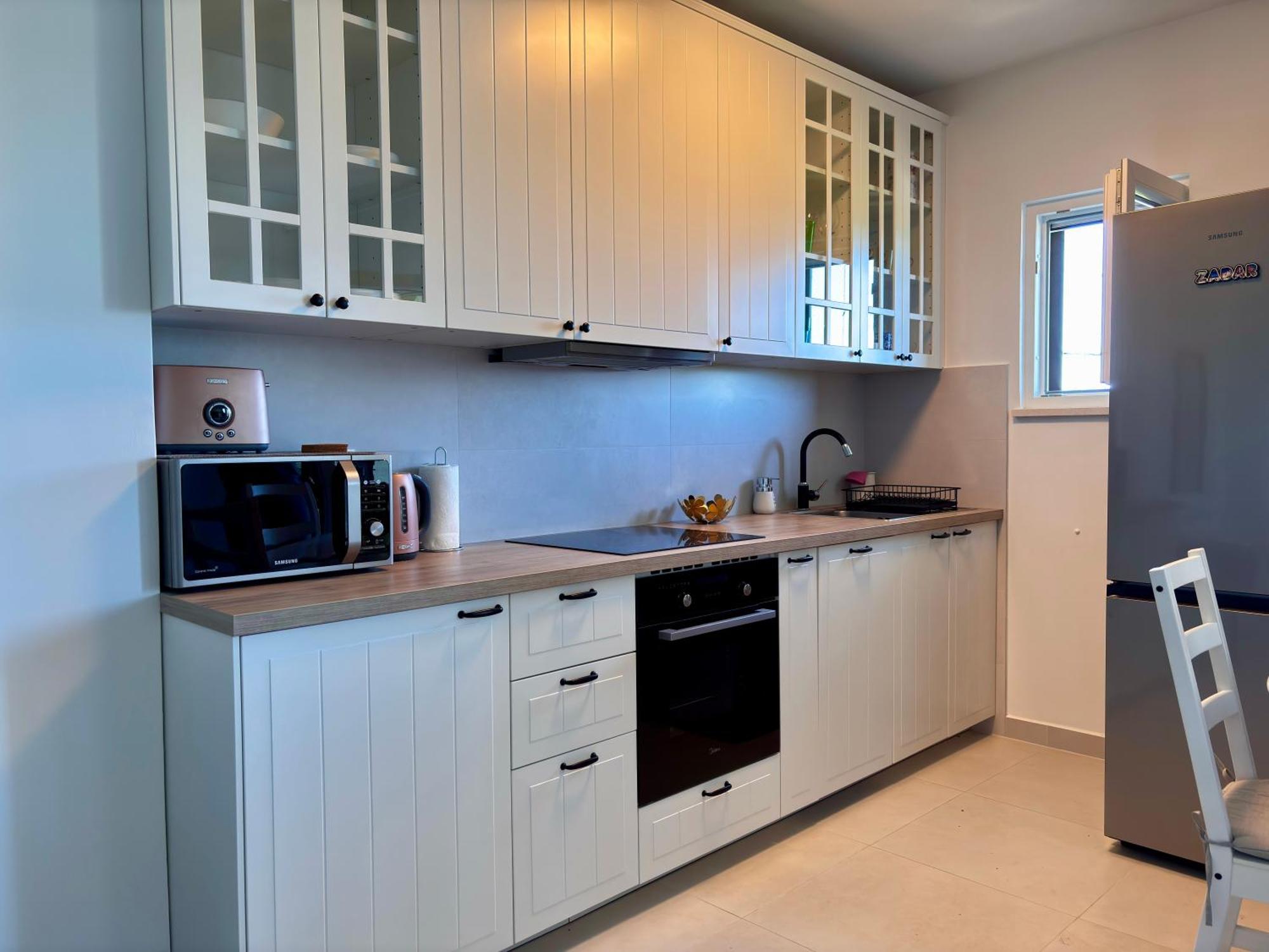 Apartment Big Blue Maslenica Luaran gambar