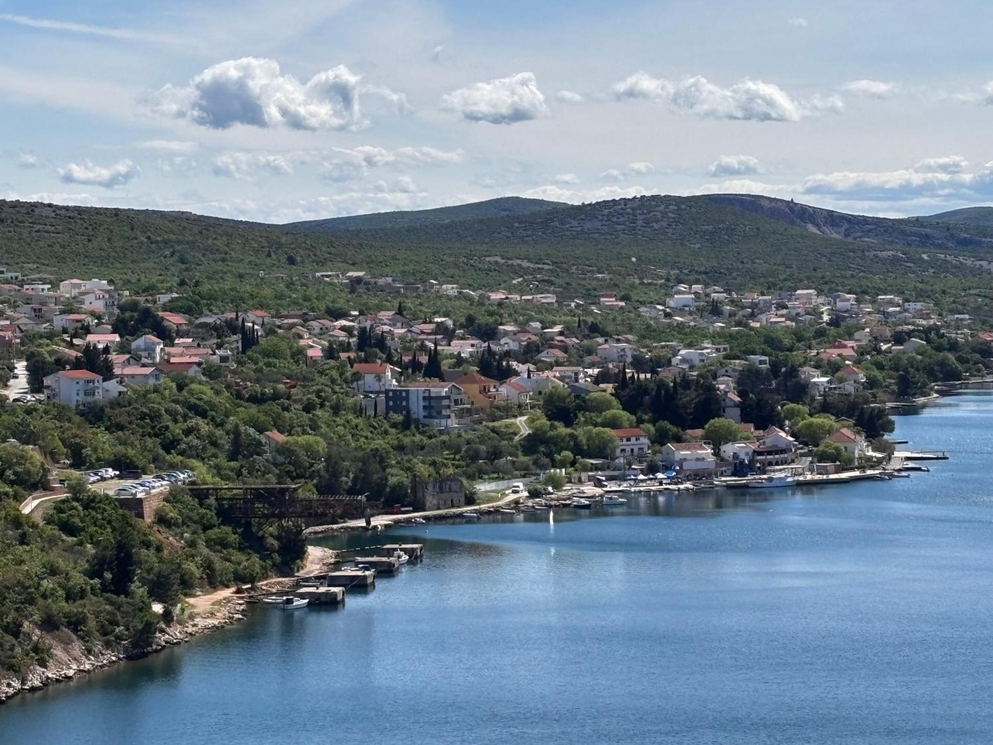 Apartment Big Blue Maslenica Luaran gambar